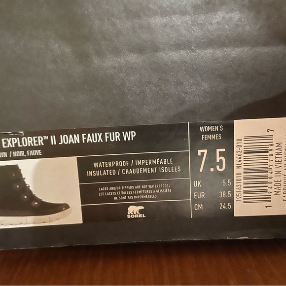 Sorel Women’s Winter Boots, Waterproof - Picture 3 of 6